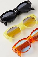 Naya Round Sunglasses