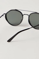 Lola Round Aviator Sunglasses