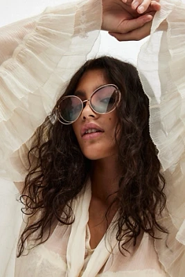 Blossom Novelty Oversized Sunglasses
