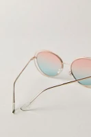 Blossom Novelty Oversized Sunglasses
