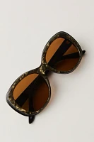 Hunter Oversized Round Sunglasses