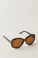 Hunter Oversized Round Sunglasses