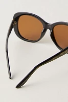 Hunter Oversized Round Sunglasses