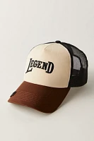 On The Road Trucker Hat