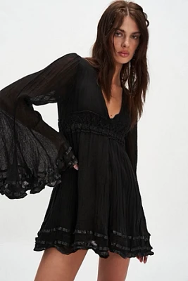 Jen's Pirate Booty Silver Spring Mini Dress