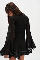 Jen's Pirate Booty Silver Spring Mini Dress