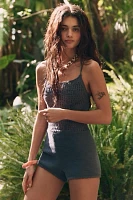 Gigi Fauxchet Romper