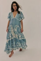 Blue Bonnet Maxi Dress