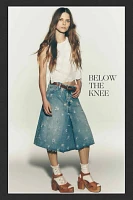 We The Free Daisy Mae Embroidered Skirt