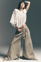 Julien Wide-Leg Chino Trousers
