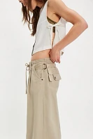 Julien Wide-Leg Chino Trousers