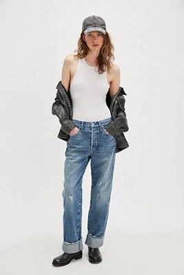 AMO Sonia Cuffed Jeans