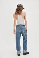 AMO Sonia Cuffed Jeans
