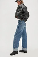 AMO Sonia Cuffed Jeans