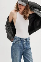 AMO Sonia Cuffed Jeans