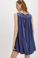 Darlin' Daisy Embroidered Mini Dress