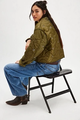 Sloppy Seconds Military Liner Jacket