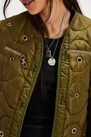 Sloppy Seconds Military Liner Jacket