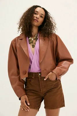 Possery Parma Wax Suit Jacket