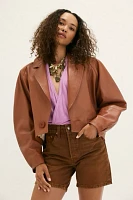 Possery Parma Wax Suit Jacket