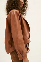 Possery Parma Wax Suit Jacket