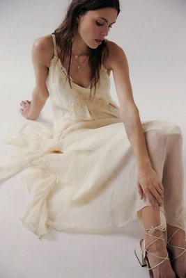 Nigel Preston Floating Angel Chiffon Maxi Dress
