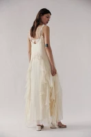 Nigel Preston Floating Angel Chiffon Maxi Dress