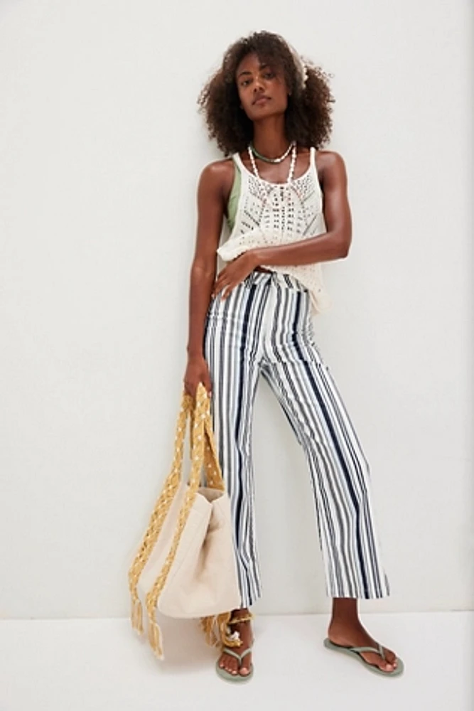Rolla's Sailor Pant Paros Stripe Jeans