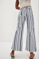 Rolla's Sailor Pant Paros Stripe Jeans