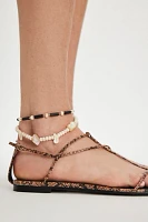 Slim Strappy Sandals