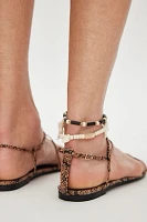 Slim Strappy Sandals