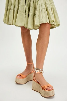 Livia Rope Wedges