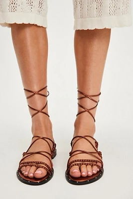 Antonia Wrap Sandals