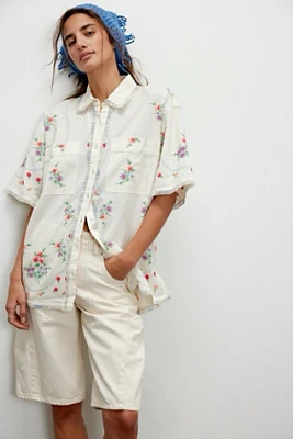We The Free Emma Embroidered Top