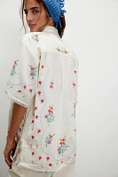 We The Free Emma Embroidered Top