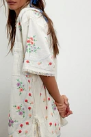 We The Free Emma Embroidered Top