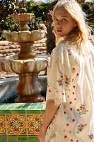 We The Free Emma Embroidered Top