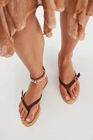 Daria Buckle Flip Flops