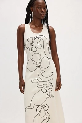 Marimekko Helmi Baluns Placement Dress