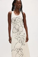 Marimekko Helmi Baluns Placement Dress