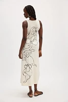Marimekko Helmi Baluns Placement Dress