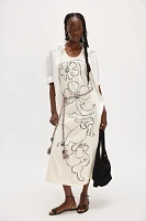Marimekko Helmi Baluns Placement Dress