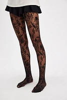 Prairie Lace Tights