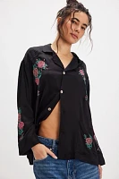 The Tales Rose Garden Button-Down Shirt