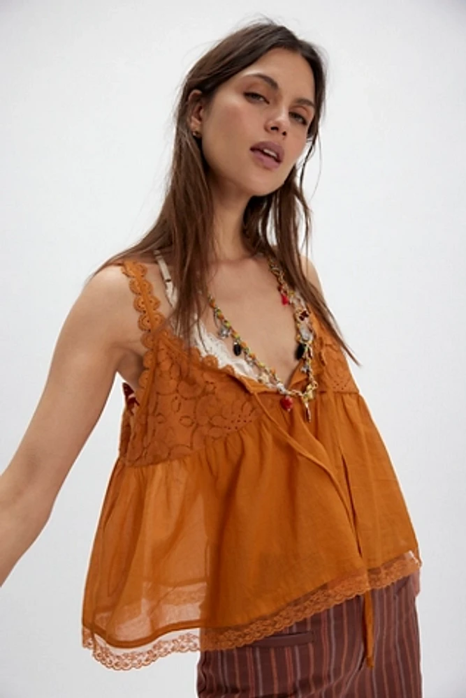 Stevie Lace Tank