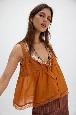 Stevie Lace Tank