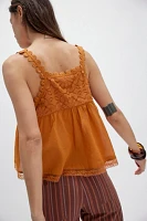 Stevie Lace Tank