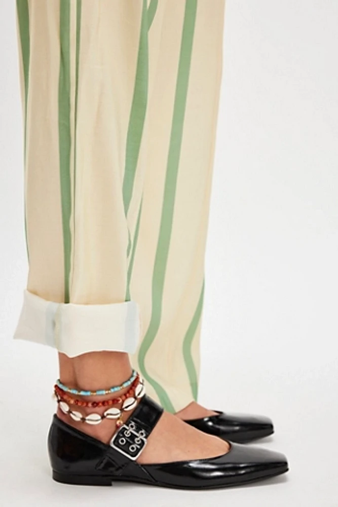 Good Graces Buckle Flats