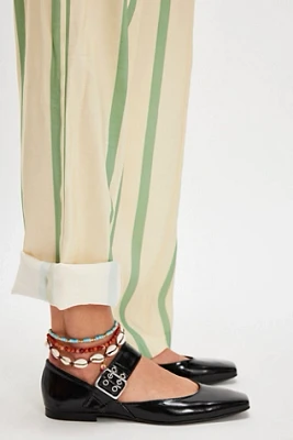 Good Graces Buckle Flats