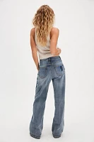 Driftwood Triple Pintuck Pia Jeans